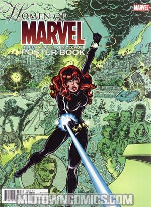 Women Of Marvel Celebrating Seven Decades Poster Book