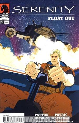 Serenity Float Out One Shot Cover B Frank Stockton Cover