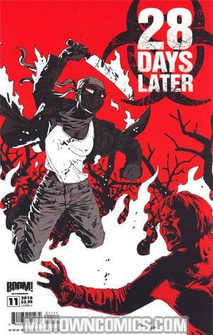 28 Days Later #11 Cover A