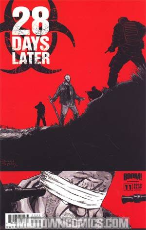 28 Days Later #11 Cover B