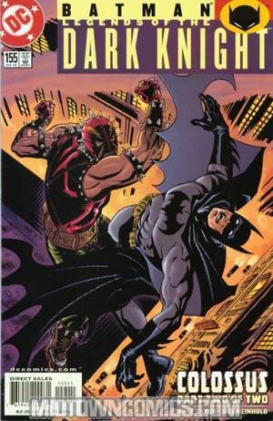 Batman Legends Of The Dark Knight #155