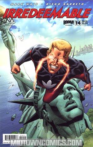 Irredeemable #14 Cover B