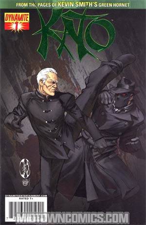 Kevin Smiths Kato #1 Cover H Limited Edition Green Foil Cover