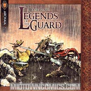 Mouse Guard Legends Of The Guard #1