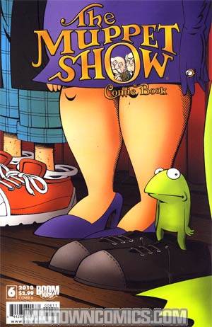 Muppet Show Vol 2 #6 Cover A