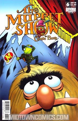 Muppet Show Vol 2 #6 Cover B