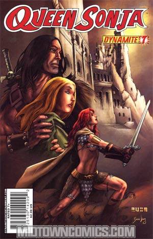 Queen Sonja #7 Cover B Mel Rubi Cover
