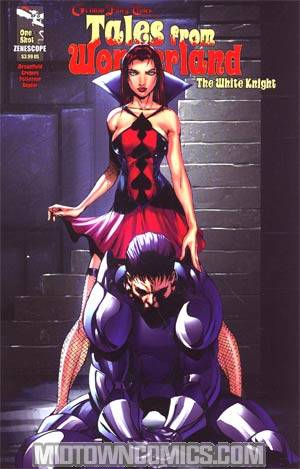 Tales From Wonderland White Knight One Shot Cover B Marat Mychaels