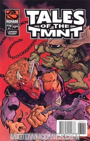 Tales Of The TMNT #70
