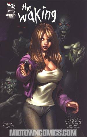 Waking #4 Cover B Joe Benitez