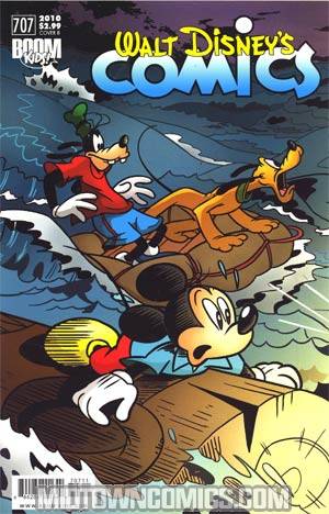 Walt Disneys Comics And Stories #707 Cover B