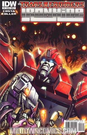 Transformers Ironhide #2 Regular Cover A