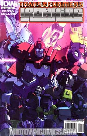 Transformers Ironhide #2 Regular Cover B