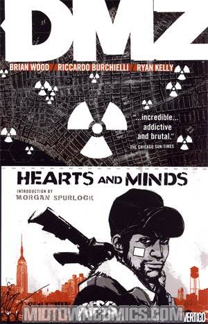 DMZ Vol 8 Hearts And Minds TP