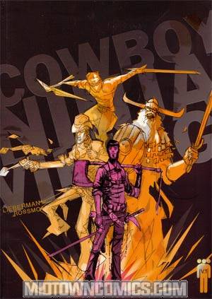 Cowboy Ninja Viking Vol 1 TP