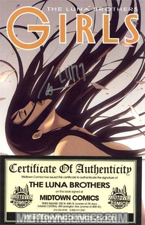 Girls Vol 2 Emergence TP Signed By The Luna Brothers