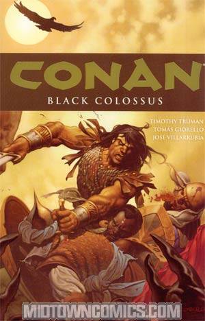 Conan Vol 8 Black Colossus TP