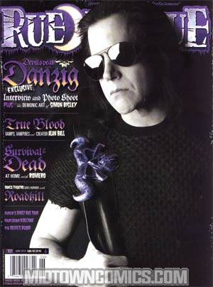 Rue Morgue Magazine #101
