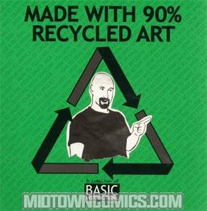 Made With 90 Percent Recycled Art A Collection Of Basic Instructions Vol 2 TP