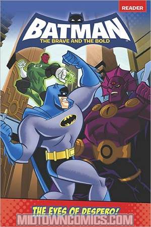 Batman Brave And The Bold The Eyes Of Despero TP