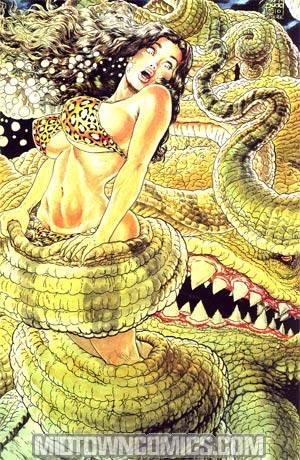 Cavewoman Extinction One Shot Bud Root Special Edition