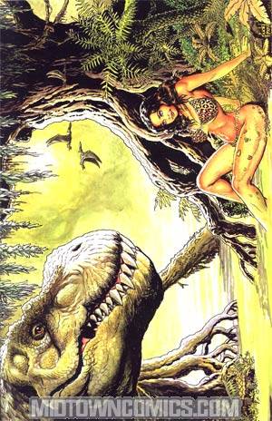 Cavewoman Prehistoric Pinups #7 Final Special Edition