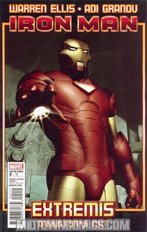 Iron Man Extremis Directors Cut #2