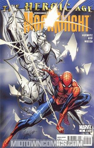 Vengeance Of The Moon Knight #9 (Heroic Age Tie-In)