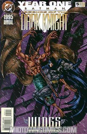 Batman Legends Of The Dark Knight Annual #5