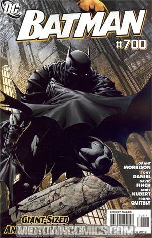 Batman #700 Cover A 1st Ptg Regular David Finch Cover