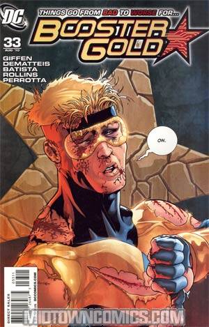 Booster Gold Vol 2 #33