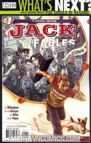 Jack Of Fables #1 Cover B New Ptg