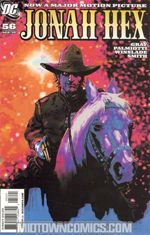 Jonah Hex Vol 2 #56 Incentive Brendan McCarthy Variant Cover