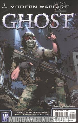 Modern Warfare 2 Ghost #5