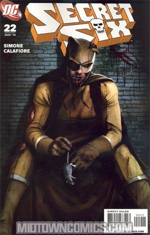 Secret Six Vol 3 #22