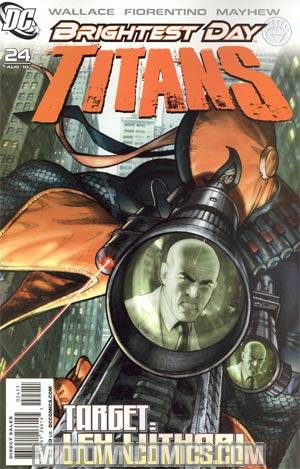 Titans Vol 2 #24 (Brightest Day Tie-In)