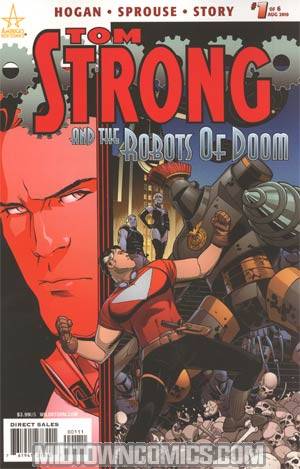 Tom Strong And The Robots Of Doom #1 Cover A Regular Chris Sprouse Cover