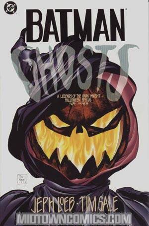 Batman Legends Of The Dark Knight Batman Ghosts - Halloween Special