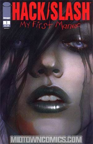 Hack Slash My First Maniac #1 1st Ptg Cvr B Jenny Frison