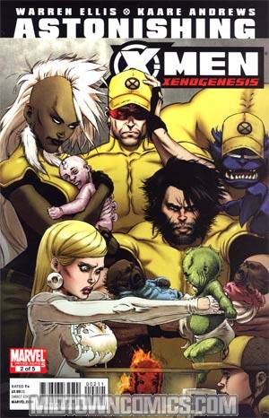 Astonishing X-Men Xenogenesis #2
