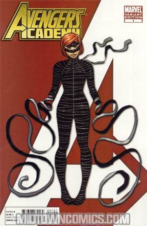 Avengers Academy #1 Cover C Incentive Mike McKone Variant Cover (Heroic Age Tie-In)