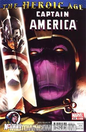 Captain America Vol 5 #606 Cover A Regular Marko Djurdjevic Cover (Heroic Age Tie-In)