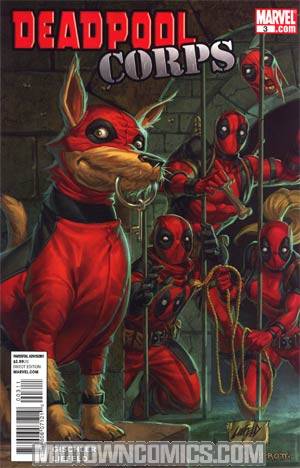 Deadpool Corps #3