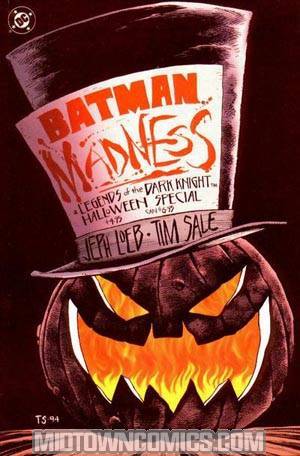 Batman Legends Of The Dark Knight Batman Madness - Halloween Special    