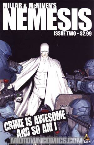 Millar & McNivens Nemesis #2 Cover A 1st Ptg Regular Steve McNiven Cover