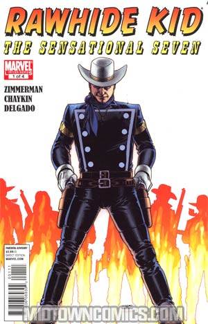 Rawhide Kid The Sensational Seven #1