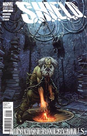 S.H.I.E.L.D. Vol 2 #2 Incentive Dustin Weaver Historical Variant Cover