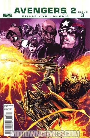 Ultimate Comics Avengers 2 #3