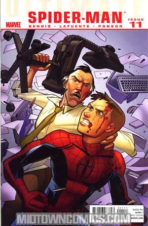 Ultimate Comics Spider-Man #11