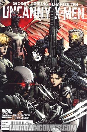 Uncanny X-Men #525 Cover B Incentive David Finch Variant Cover (X-Men Second Coming Part 10)
